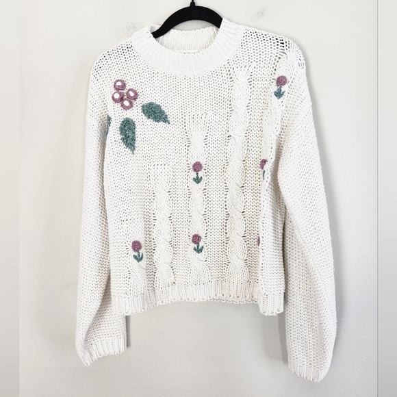 Vintage Shenanigans Hand Knit Sweater - Picture 2 of 7